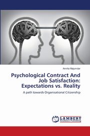 Psychological Contract And Job Satisfaction, Majumdar Amrita