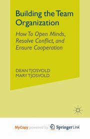 Building the Team Organization, Tjosvold D.