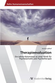 ksiazka tytu: Therapieevaluation autor: Lahof Annika