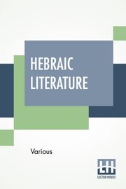 Hebraic Literature, Various