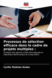 Processus de slection efficace dans le cadre de projets multiples, Mabiata Nzobo Cyrille