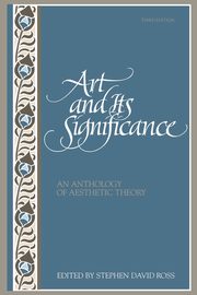 Art and Its Significance, 