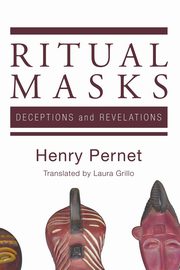 ksiazka tytu: Ritual Masks autor: Pernet Henry