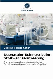 Neonataler Schmerz beim Stoffwechselscreening, Toledo Gotor Cristina