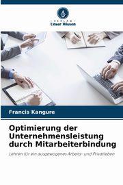 Optimierung der Unternehmensleistung durch Mitarbeiterbindung, Kangure Francis