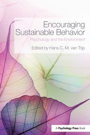 ksiazka tytu: Encouraging Sustainable Behavior autor: 