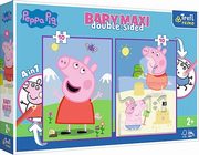 Puzzle Baby Maxi winka Peppa 2x10, 