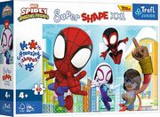 Puzzle Super Shape XXL Sprytny Spidey 60, 