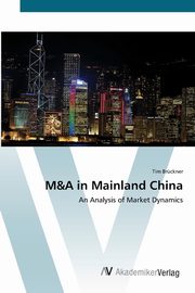 M&A in Mainland China, Brckner Tim