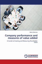 Company performance and measures of value added, Beinsk Marin