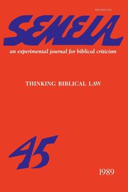 Semeia 45, 