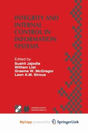 Integrity and Internal Control in Information Systems, 