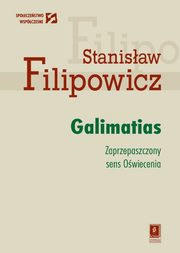 ksiazka tytu: Galimatias autor: Filipowicz Stanisaw