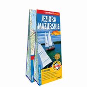 Jeziora Mazurskie 2-czciowa laminowana mapa eglarska 1:60 000, 