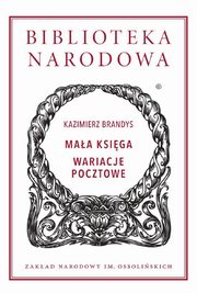 Maa ksiga, Wariacje pocztowe, Brandys Kazimierz