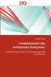 L''endettement des entreprises franaises, SABRINA-K