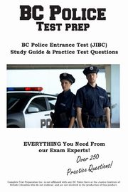 BC Police Test Prep, Complete Test Preparation Inc.