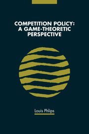 Competition Policy, Phlips Louis