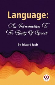 Language, Sapir Edward