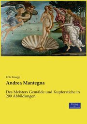 Andrea Mantegna, Knapp Fritz
