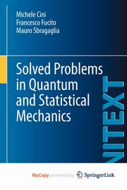 Solved Problems in Quantum and Statistical Mechanics, Cini Michele