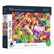 Puzzle 1000 Lollies & Candies, 