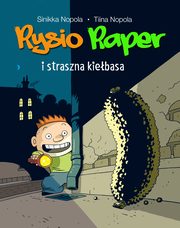 ksiazka tytu: Rysio Raper i straszna kiebasa autor: 