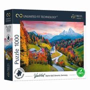 Trefl Puzzle 1000 UFT - Wanderlust: Alpine Idyll, Bavaria, Germany, 