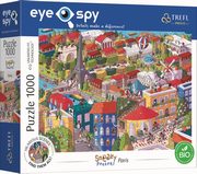 Trefl Puzzle 1000  UFT Eye-Spy Sneaky Peekers: Paris, France, 