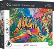 Puzzle Color Splash: Tiger Encounter 500, 