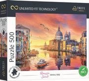 Trefl Puzzle 500 UFT Romantic Sunset: Venice, Italy, 