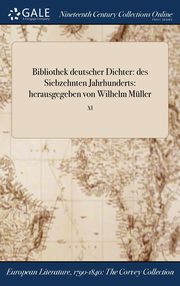 ksiazka tytu: Bibliothek deutscher Dichter autor: Anonymous