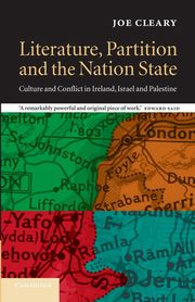 Literature, Partition and the Nation-State, Cleary Joe