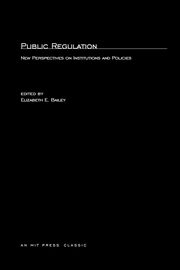 Public Regulation, 