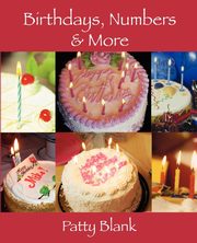 Birthdays, Numbers & More, Blank Patty