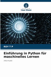 Einfhrung in Python fr maschinelles Lernen, T P ROY