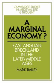 A Marginal Economy?, Bailey Mark