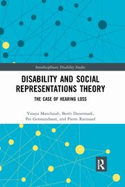 Disability and Social Representations Theory, Manchaiah Vinaya