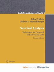 Survival Analysis, Klein John P.