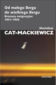 ksiazka tytu: Od maego Bergu do wielkiego Bergu autor: Cat-Mackiewicz Stanisaw