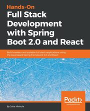 Hands-On Full Stack Development with Spring Boot 2.0  and React, Hinkula Juha