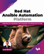 Red Hat Ansible Automation Platform, Berton Luca