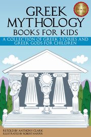 Greek Mythology Books for Kids, 