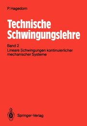 Technische Schwingungslehre, Hagedorn Peter