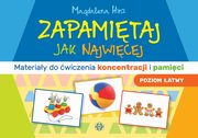 Zapamitaj jak najwicej Poziom atwy, Hinz Magdalena