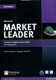 Market Leader 3Ed Advanced SB z DVD +MyEngLab, Dubicka Iwonna, Okeeffe Margaret