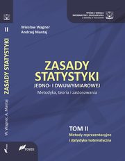 ksiazka tytu: Zasady Statystyki jedno- i dwuwymiarowej Tom 2 autor: Wagner Wiesaw, Mantaj Andrzej