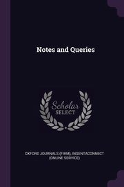 Notes and Queries, Journals Oxford