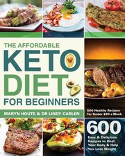 The Affordable Keto Diet for Beginners, Houte Maryn