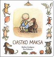Ciastko Maksa, Barbro Lindgren